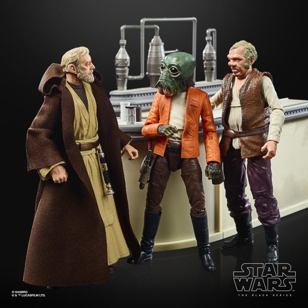 Star Wars The Black Series The Power of the Force Cantina Showdown Discount