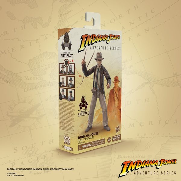 Indiana Jones Adventure Series Indiana Jones (Last Crusade) Fashion