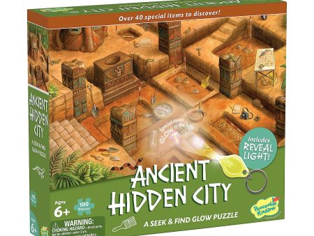 Ancient City Seek & Find Glow Puzzle Online