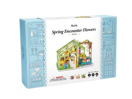 Spring Encounter Flowers DIY Miniature House Online