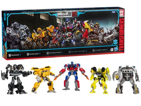 Transformers Studio Series Transformers Movie 1 15th Anniversary Multipack Online Hot Sale