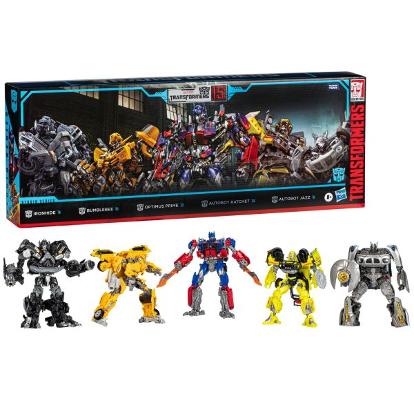 Transformers Studio Series Transformers Movie 1 15th Anniversary Multipack Online Hot Sale