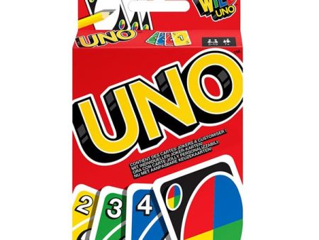 UNO: With Customizable Wild Cards For Cheap