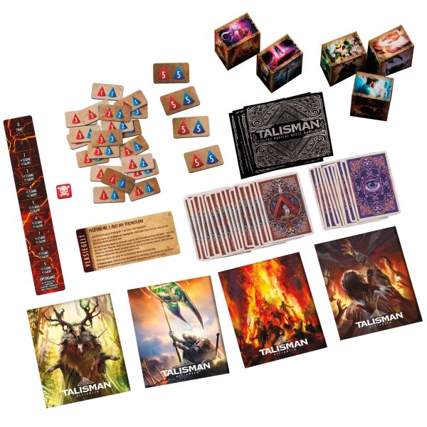 Talisman Alliances: Fate Beckons (German Version) Supply