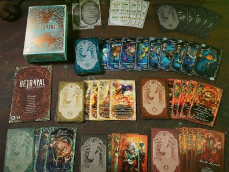 Betrayal Deck of Lost Souls Supply