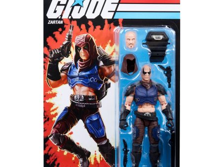 G.I. Joe Classified Series Zartan Action Figure - Presale Hot on Sale