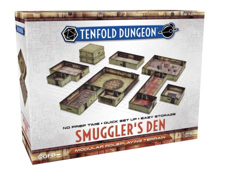 Tenfold Dungeon: Smuggler’s Den Fashion