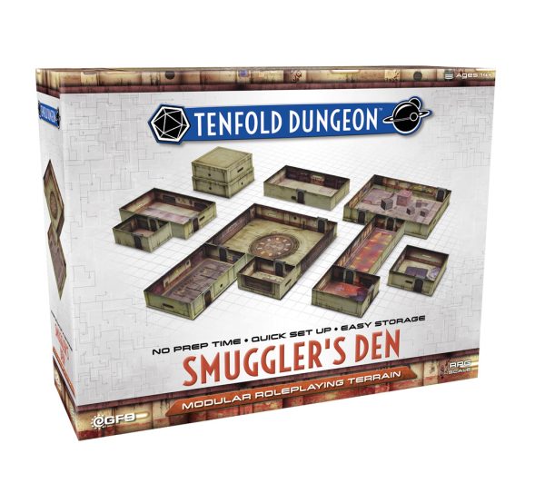 Tenfold Dungeon: Smuggler’s Den Fashion