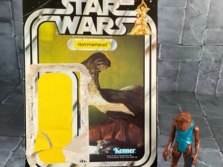 Vintage Kenner Star Wars - Hammerhead with Cardback For Cheap