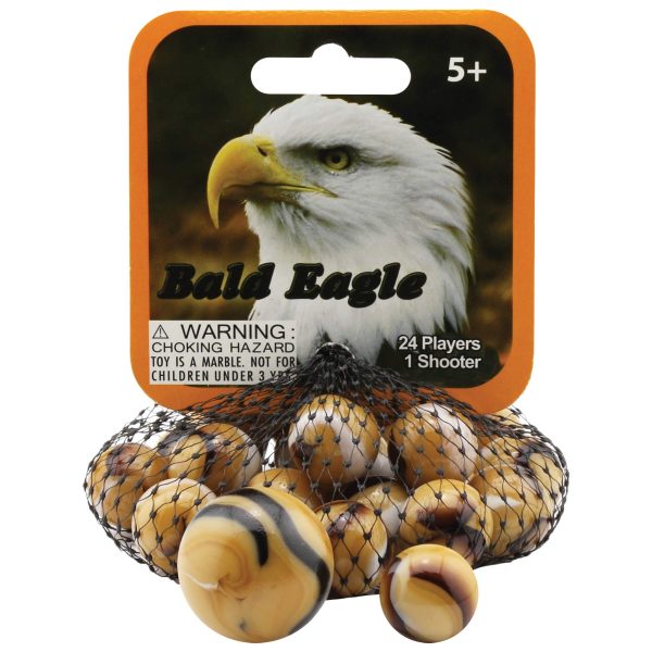 Bald Eagle Marbles Online Hot Sale