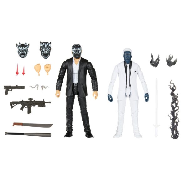 Marvel Legends Series Marvel Gamerverse Inner Demon and Mr. Negative Online