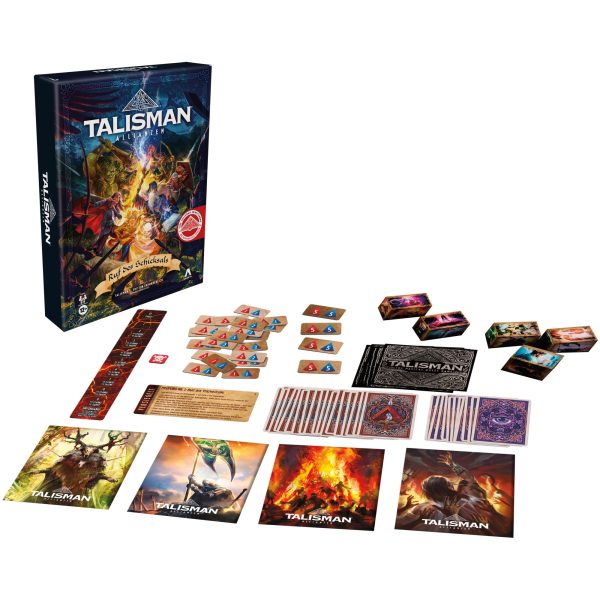 Talisman Alliances: Fate Beckons (German Version) Supply