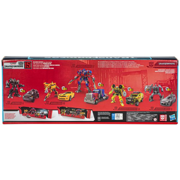 Transformers Studio Series Transformers Movie 1 15th Anniversary Multipack Online Hot Sale