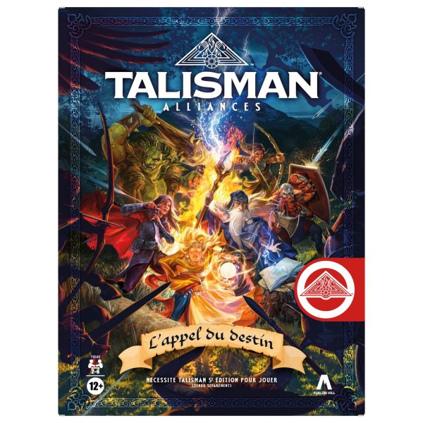 Talisman Alliances: Fate Beckons (French Version) Supply