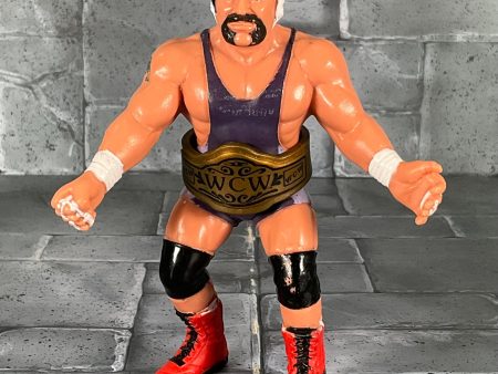 Galoob Wrestlers WCW Scott Steiner (Purple Outfit) Online