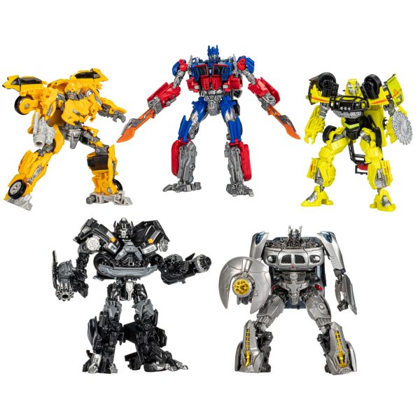 Transformers Studio Series Transformers Movie 1 15th Anniversary Multipack Online Hot Sale