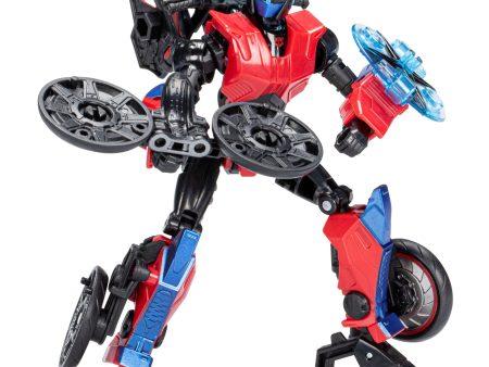 Transformers Legacy Velocitron Speedia 500 Collection Deluxe G2 Universe Road Rocket Online Sale