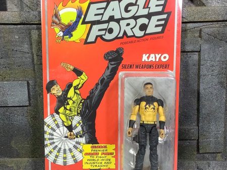 Zica Toys Eagle Force Kayo Silent Weapons Expert Fashion