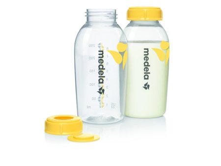 Medela - Set Bottiglie Poppatoi per latte materno 250ml Online now