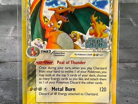 Charizard Delta Species - 4 100 - Reverse Holo Stamped Supply