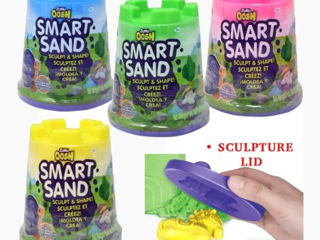 Zuru Oosh Smart Kinetic Sand Sculp And Shape Online Hot Sale