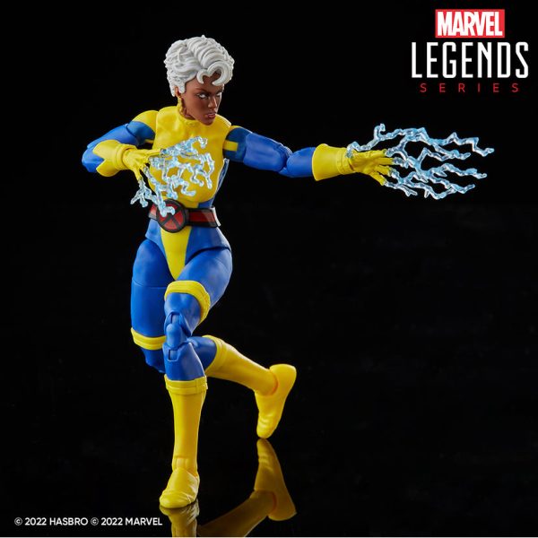 X-Men 60th Marvel Legends 3-Pack (Forge, Storm, and Jubilee) Discount