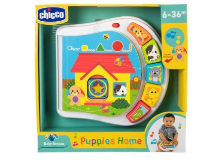 Chicco - Gioco Libretto Animali Della Casa Hot on Sale