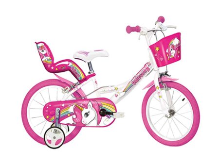 Dino Bikes - Bicicletta Fantasia Unicorn For Cheap