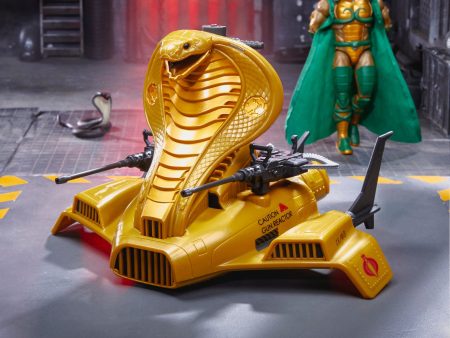 G.I. Joe Classified Series Serpentor & Air Chariot Figure and Vehicle on Sale