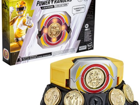 Power Rangers Lightning Collection Mighty Morphin Yellow Ranger Power Morpher For Sale