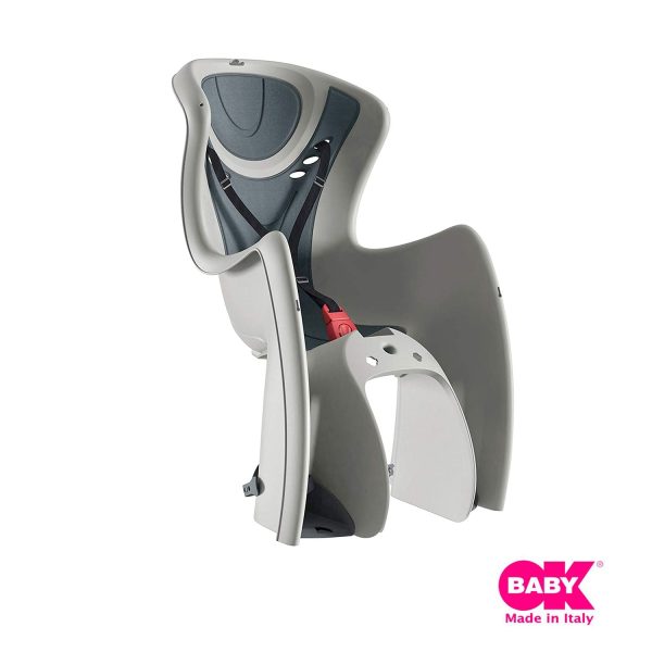 OK Baby - Seggiolino Bici Posteriore Baby Shield con attacco al portapacchi on Sale