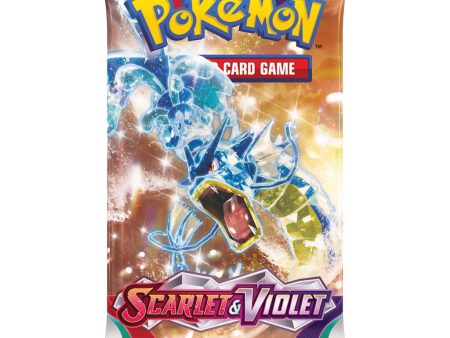 * Pokemon TCG Booster Pack - Scarlet & Violet Discount