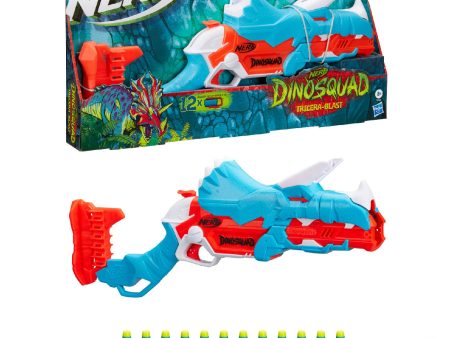 Hasbro - Nerf Dino Tricerablast F0803EU4 Cheap