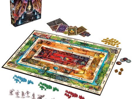 Talisman: The Magical Quest Board Game (French Version) Cheap