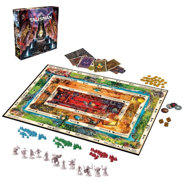 Talisman: The Magical Quest Board Game (French Version) Cheap