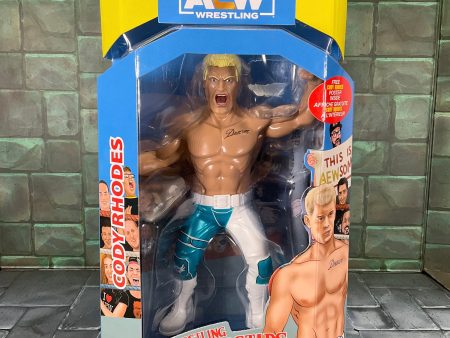 AEW LJN Wrestling Superstars - Cody Rhodes For Sale