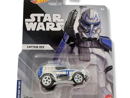 Hot Wheels Star Wars Captain Rex Die Cast Supply