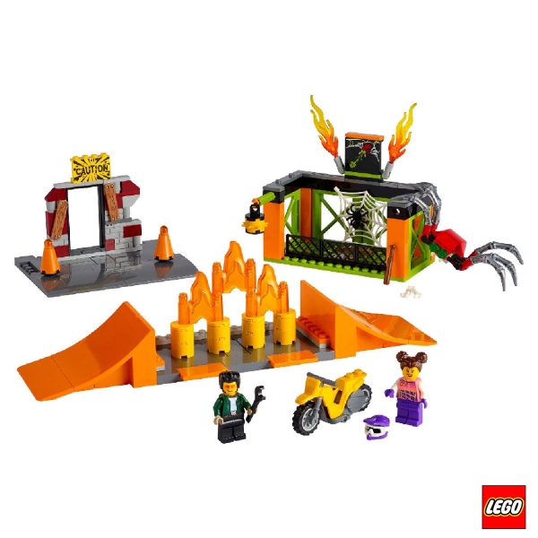 Lego - City Stuntz Stunt Park 60293 Online now