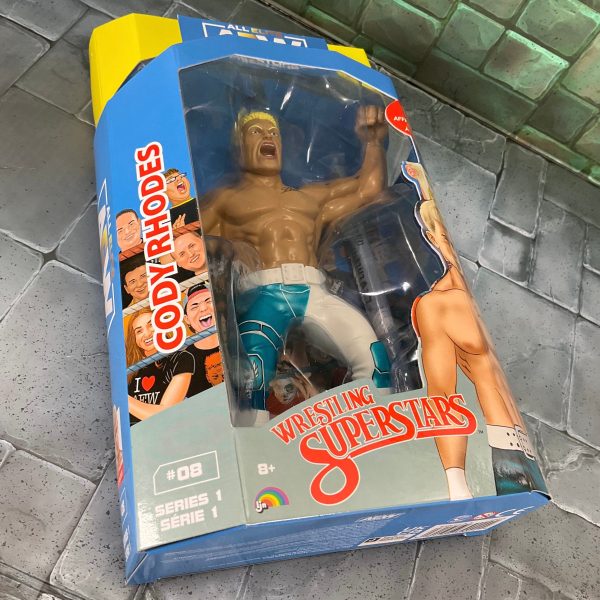 AEW LJN Wrestling Superstars - Cody Rhodes For Sale