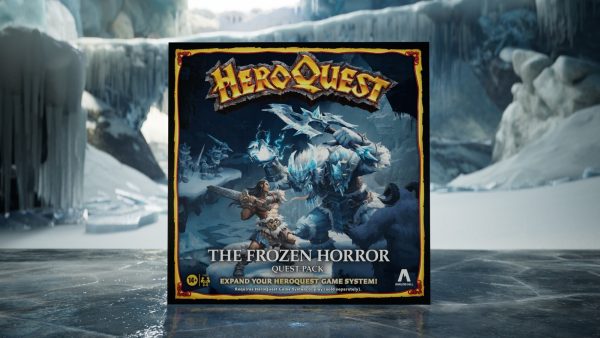 Avalon Hill HeroQuest The Frozen Horror (Select Language) Online Sale