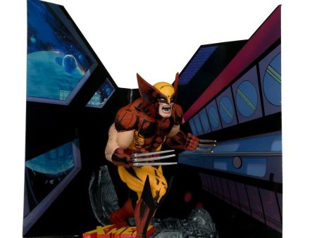 Wolverine X-Men #1 1 10 Scale Statue and Comic Discount