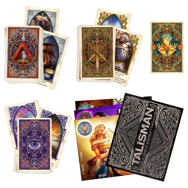 Talisman: The Magical Quest Board Game (Spanish Version) Discount