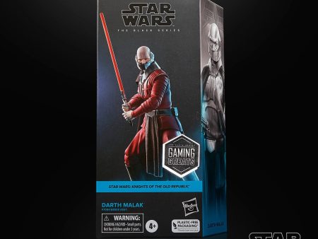 (Non mint box) Star Wars Black Series Darth Malak 6-Inch Figure Sale