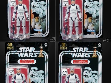 (4 pack) Star Wars Black Series George Lucas 6-Inch Stormtrooper on Sale