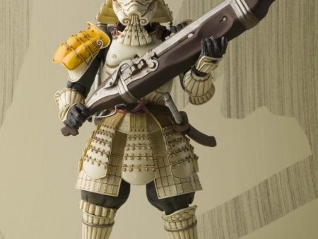 (Open Box   never displayed) Meisho Movie Realization: Star Wars Teppo Ashigaru Sandtrooper For Discount