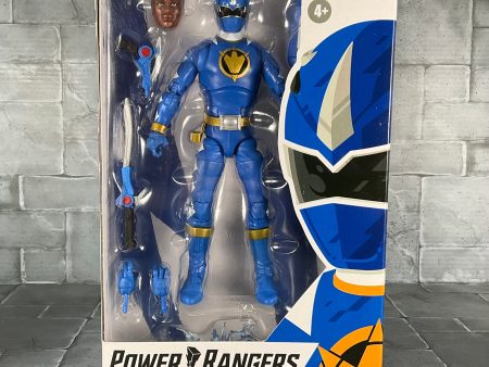 Power Rangers: Lightning Collection - Dino Thunder Blue Ranger For Sale