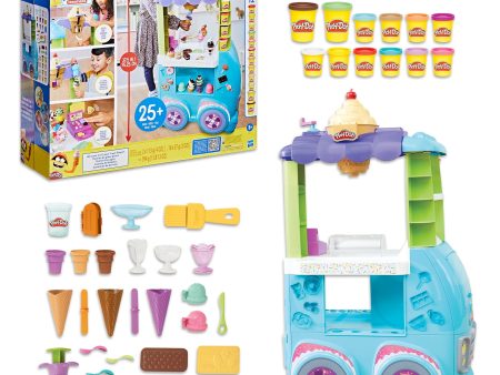 Play-Doh Kitchen Creations Ultimate Ice Cream Truck Playset Online Sale