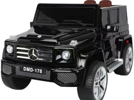 Mercedes Benz G63 Ride On Electric Car With Remote Control And Leather Seat 12V7a Supply