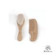 Mizu - Mami Set spazzola e pettine in bamboo For Discount