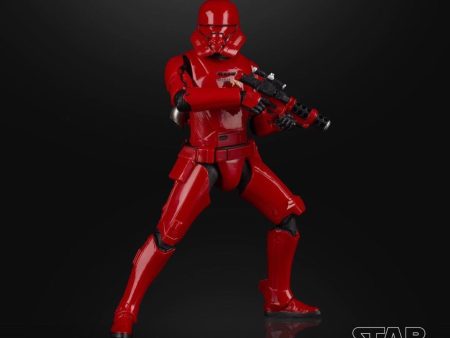 (Standard Grade) Star Wars Black Sith Rocket Trooper 6-Inch Figure For Cheap